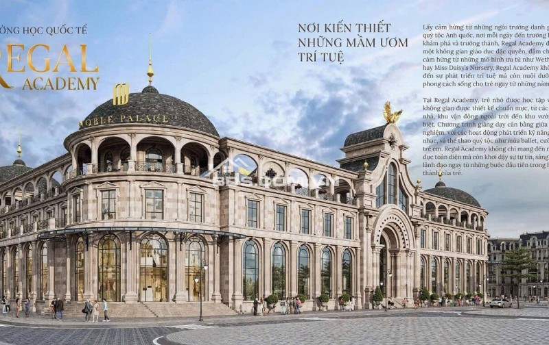 NOBEL PALACE – SIÊU DỰ ÁN MẶT ĐƯỜNG HOÀNG QUỐC VIỆT KÉO DÀI
